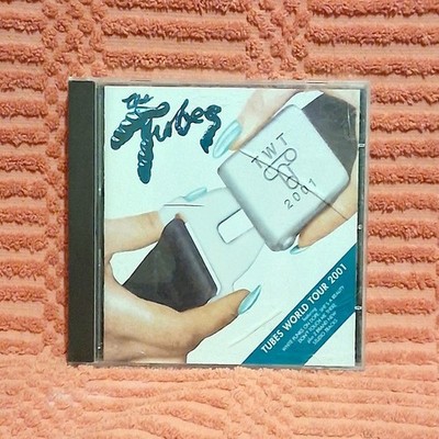 The Tubes - CD - Tubes World Tour 2001 - Rock Glam Punk Arena