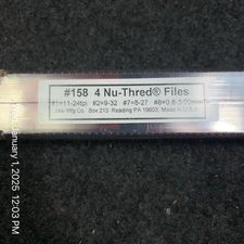 #158 nu thread files jewelry lot of 4