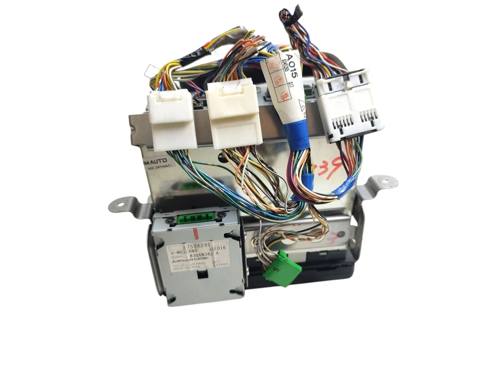 Radio Navigation Display Citroen C-Crosser Peugeot 4007 8750A139 keine code - Bild 4 von 4