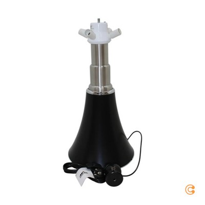 Martinelli Luce Lampe Leuchte PIPISTRELLO MED LED Schwarz Metall Acryl Modern
