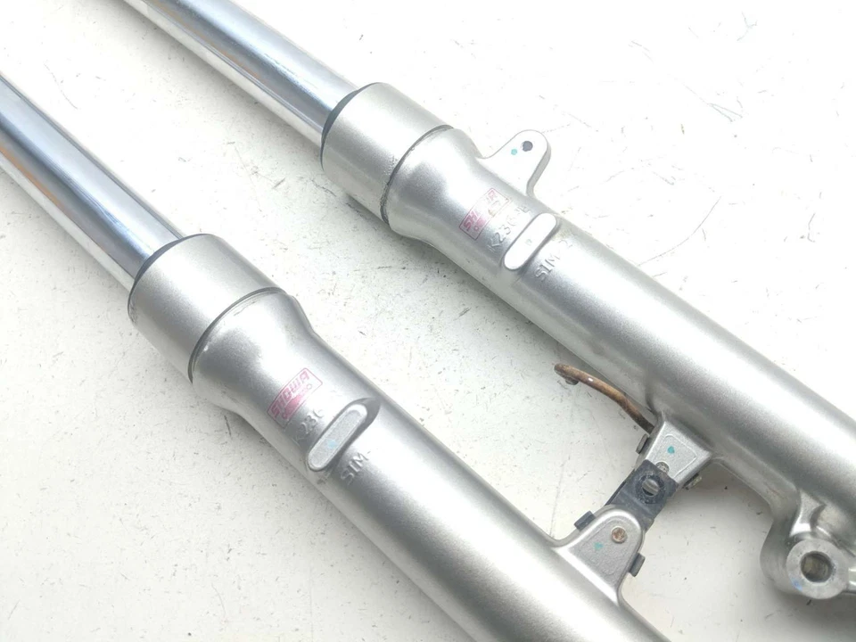 Juego de suspensión de horquillas de rueda delantera rectas 23 Kawasaki KLX 230 S AFMKT Showa Foto 4 de 4