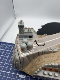 1994 Galoob Micro Machines Military Battle Zones Skycat Airbase Base Playset