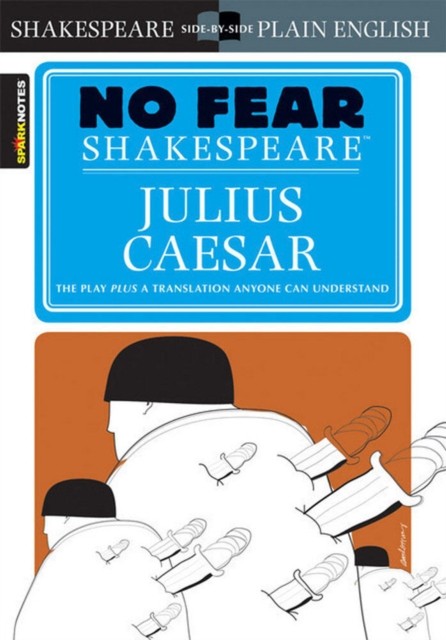 Julius Caesar by SparkNotes (Paperback Book)