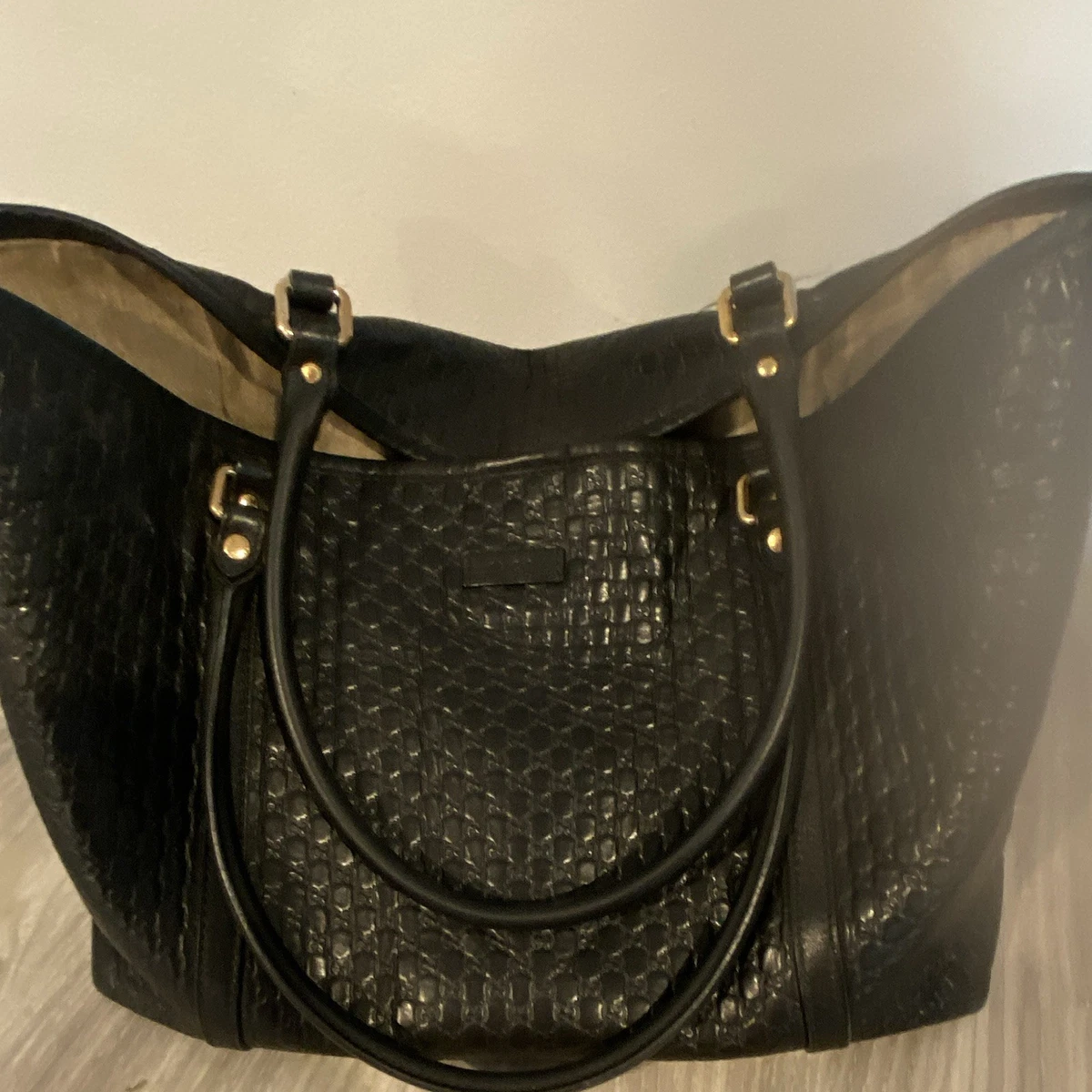Gucci Tote Black Bags & Handbags for Women for sale | eBay