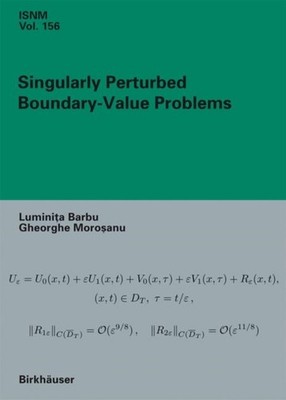 Barbu - Singularly Perturbed Boundary-Value Problems - New hardback or - X555z