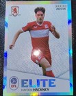 Hayden Hackney Elite Midddlesbrough 2025/26 EFL Panini Sticker