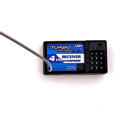 LICHIFIT Independent 4CH Receiver Remote Control RX41 Receiver for Turbo 