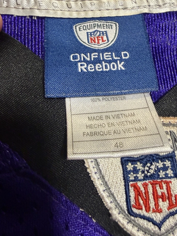 Футболка мужская Baltimore Ravens Anquan Boldin Reebok On Field размер 48 - Изображение 3 из 4