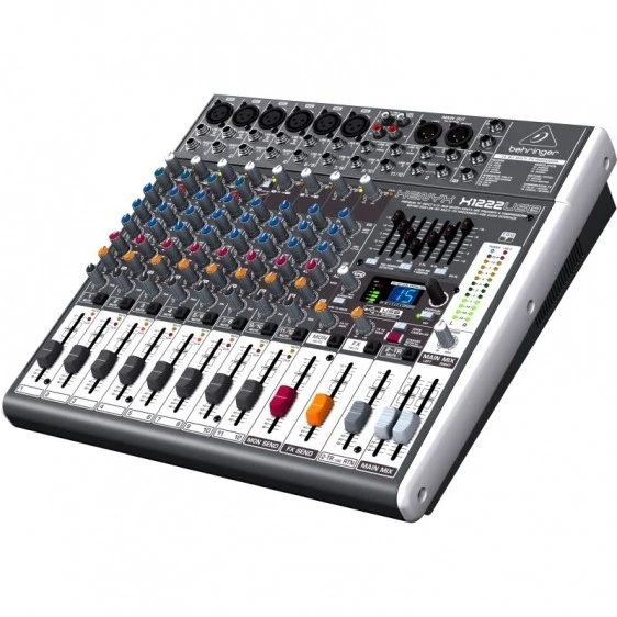 Behringer X1222USB - 16-Kanal Mischpult mit XENYX Vorverstärkern - Bild 2 von 4