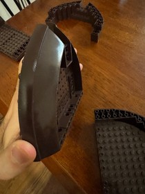 lego 79008 pirate ship ambush rare parts hull and sails