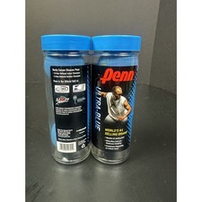 Penn 2012 Ultra-Blue Racquetball Balls, 3pk Lot Of 2 Tubes Brand New