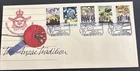 Australia FDC 1990 Golden Anniversary The Anzac Tradition
