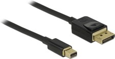 DeLock Cable Mini DisplayPort Male DisplayPort 8 K 60 Hz Certified