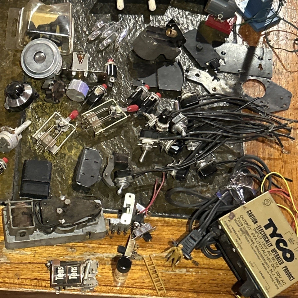 Gran Lote Varios Accesorios Tren Varias Básculas/Componentes HO/O Electrónica Foto 2 de 4