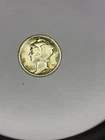 1916 Mercury Dime Au #376