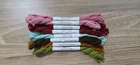 8x Needlepoint Inc Silk Floss Lot 252 348 475 491 721 725 753 754 Silk Floss
