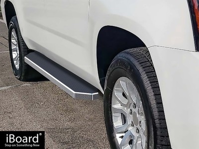 APS Polished Flat Running Boards Style Fit 05-20 Chevy Suburban GMC Yukon XL