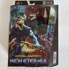 Masterverse Masters of the Universe New Eternia Skelcon Action Figure New in Box