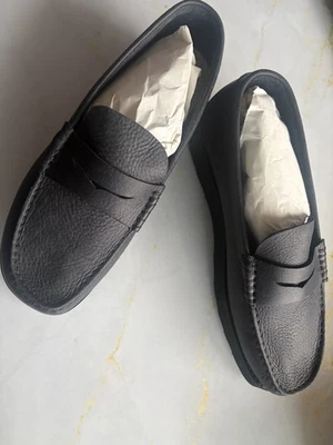 NEU Universal Works Rudy Loafer 2 Leder Slipper (Gr. 41 EU / 7 UK) - Bild 1 von 4