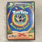 Tiny Toon Adventures: Buster's Hidden Treasure (Sega Genesis, 1993) CIB - Tested
