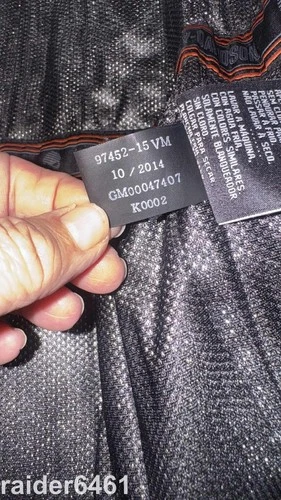 Harley-Davidson Men's Triple Vent System Drexel Functional Jacket L 97452-15VM image 14