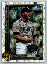 2025 Topps Update Series - Jeremiah Estrada #US263 Holofoil