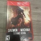 Daemon X Machina: Titanic Scion NINTENDO SWITCH 2 BRAND NEW FACTORY SEALED