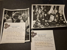 the REIVERS MOVIE STEVE McQUEEN PRESS PHOTOS 2 Pcs  8X10 w/ SNIPES          ekim