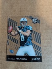 2015 Panini Clear Vision Marcus Mariota Rookie Blue /99 #102 Titans !!!