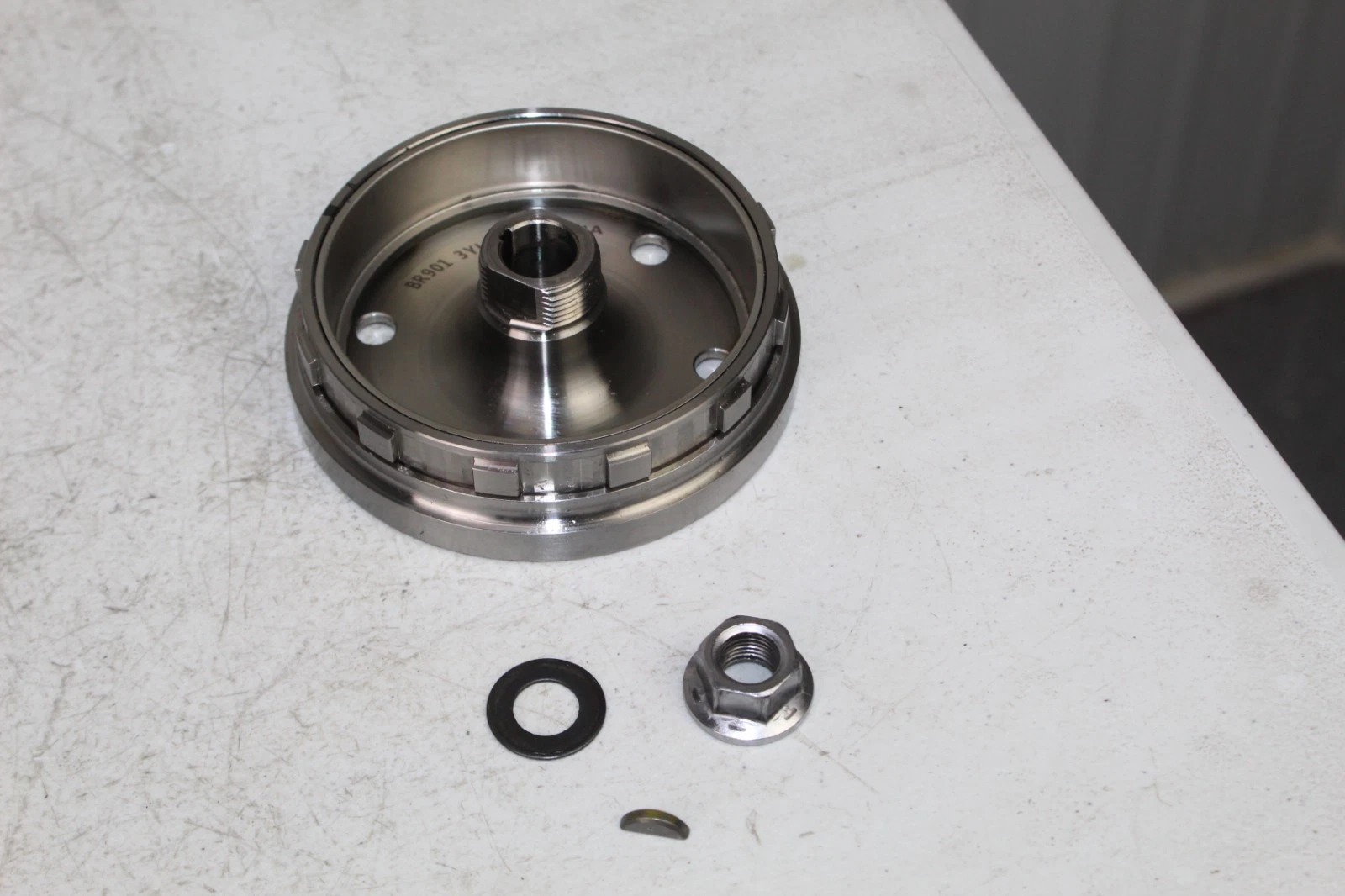 202 - 2026 Yamaha YZ250F Weighted Twisted Flywheel Rotor 20 oz YZ 250 F 24/3