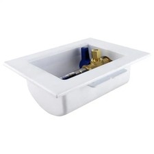 Tectite Ice Maker Outlet Box with Water Hammer Arrestor