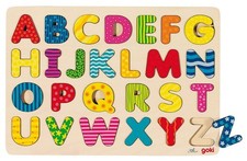 Alphabet Puzzle with Numbers 26 Piece 