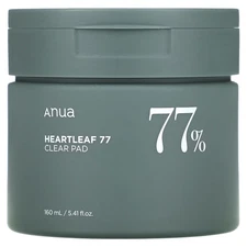 [ANUA] Heartleaf 77% Clear Pad 70pads  160ml 2 PACKS