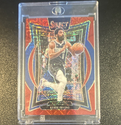 Panini 2024-25 Select Kyrie Irving Concourse Prizm #46 Mavericks /20
