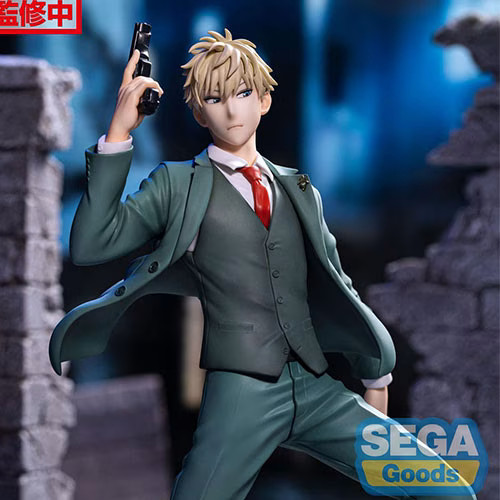 Figurine Loid Forger Luminasta Spy x Family Twilight Mission Extend Sega