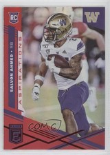 2020 Panini Chronicles Draft Picks Elite Rookies Aspirations Salvon Ahmed 11fh