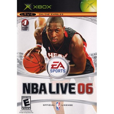 Nba Live 06 (Xbox) Disc Only