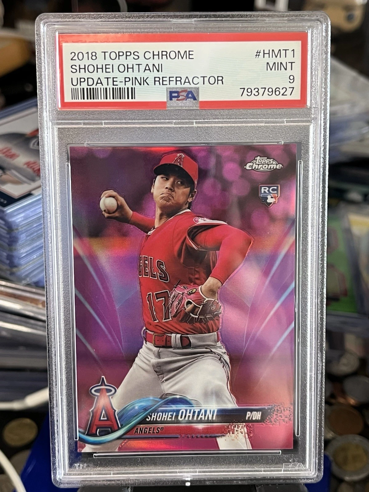 Shohei Ohtani trading card