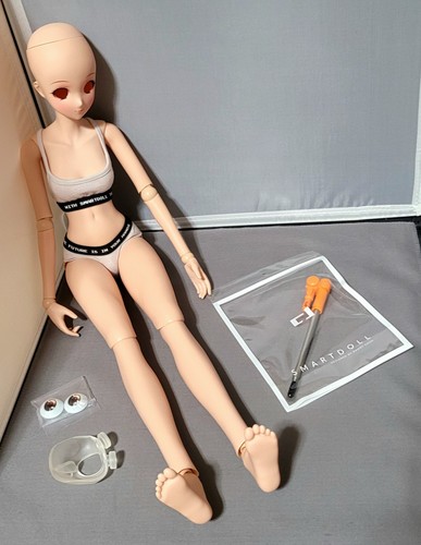Smart Doll Skin Cinnamon 2 Gen - Body, Eyes, Eye Cradle & Stand