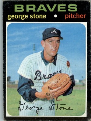 1971 Topps #507 George Stone - VG