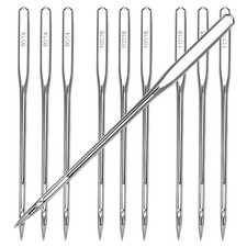 30PCS Heavy-Duty Sewing Machine Needles Assorted Sizes for Leather Denim Canvas