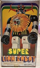 Daltanious Super Lion Robot