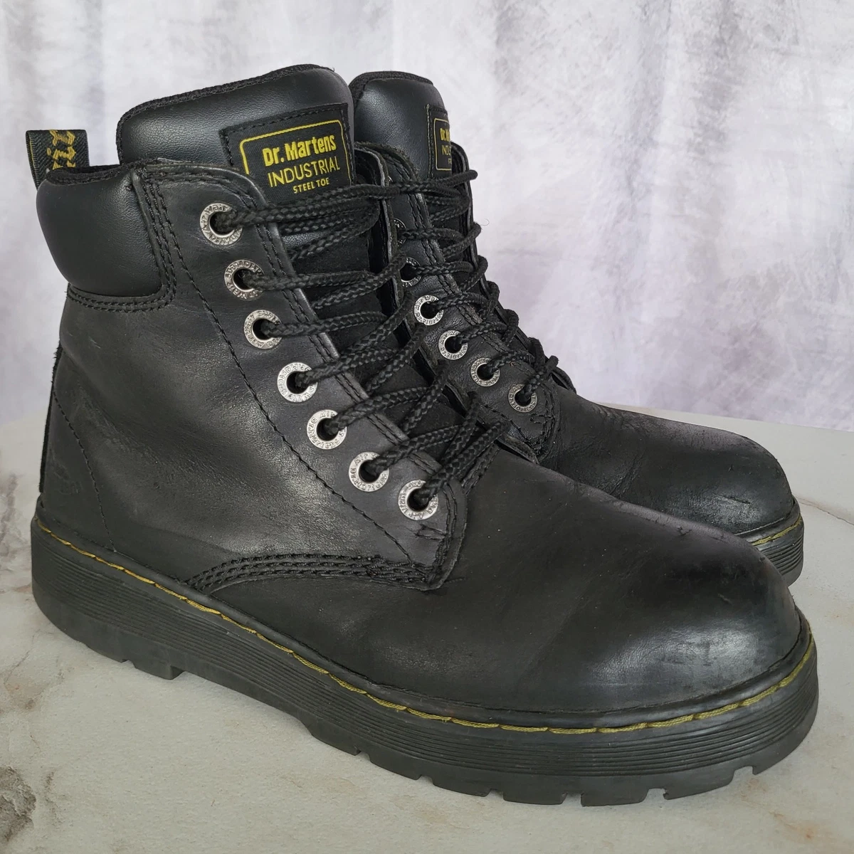 Las mejores ofertas en Botas de Punta de Acero Dr. Martens ropa de