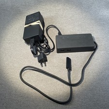Microsoft Surface Docking Station 1661 w/ Power Supply 1749 Adapter 90W 15V 6A