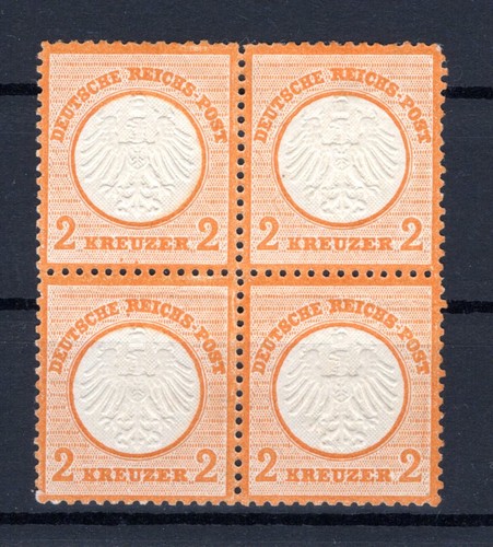 DR-Pettorale 15 Quattro Blocks * MH (CA9413)