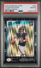 2024 Optic Purple Shock #201 Caleb Williams Rookie RC PSA 8 - Should be higher!