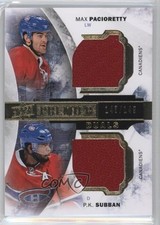 2015-16 Upper Deck Premier Duals 143/149 Max Pacioretty PK Subban #PD2-PS n7r