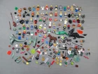 Lego MINIFIGURE Lot + Parts Pieces Accessories Star Wars Dragon Indian