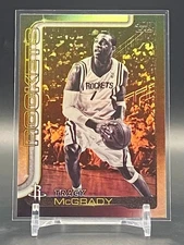 2025-26 Topps Tracy McGrady Blackout #263 Houston Rockets Legends Flagship