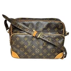 Louis Vuitton Monogram Nile M45244 Shoulder Bag for Women, Free Shipping [Used]